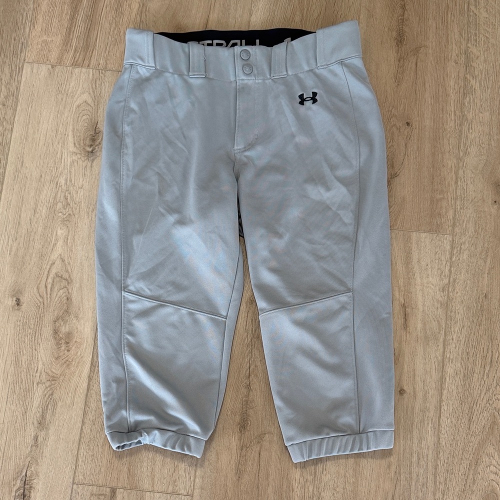 Under Armour Grey Softball Pants